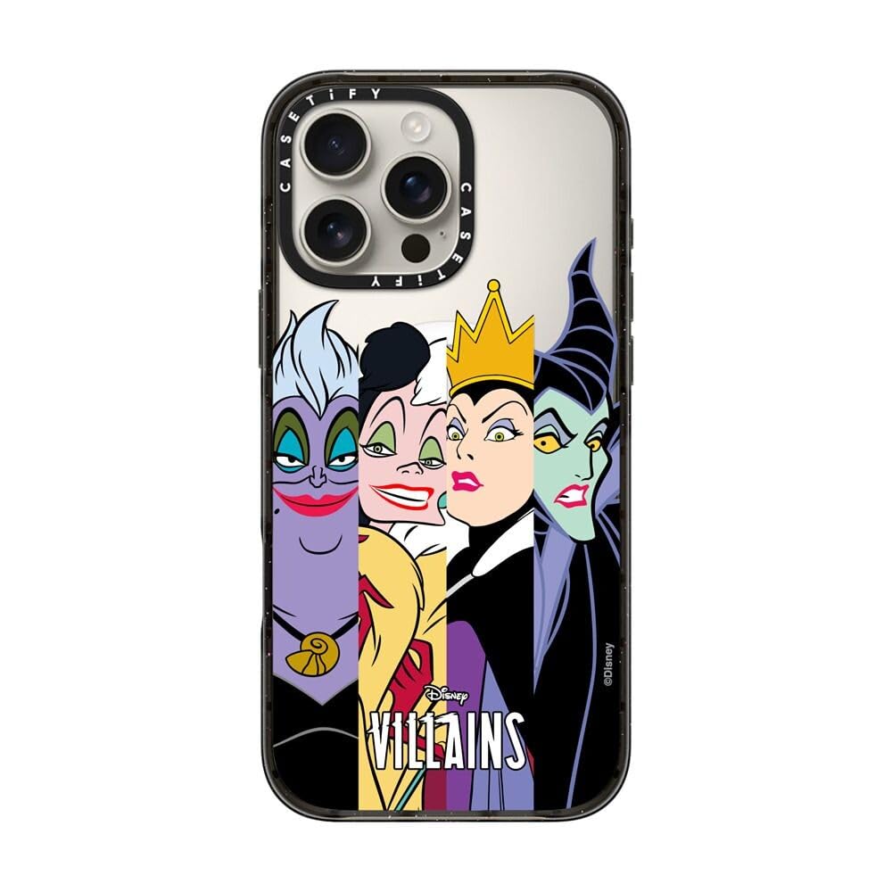CASETIFY スティッチ iPhoneケース　16Pro Amazon.com: CASETiFY Impact iPhone 16 Pro Max Case [Villains Co